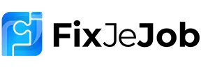 FixJejob Logo